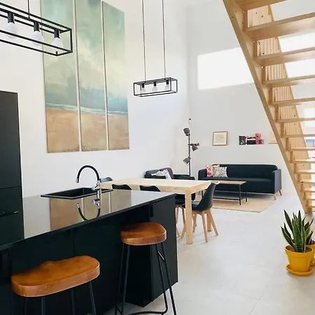 Casa de Férias Casa El Patio Acogedor Y Bonito Duplex En Famara Famara
